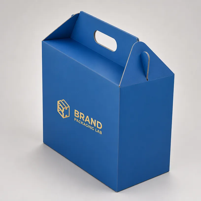 Gable Box with Handle