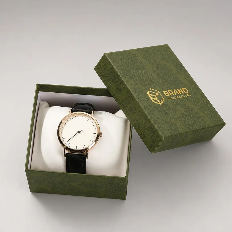 Luxury Watch Presentation Box
