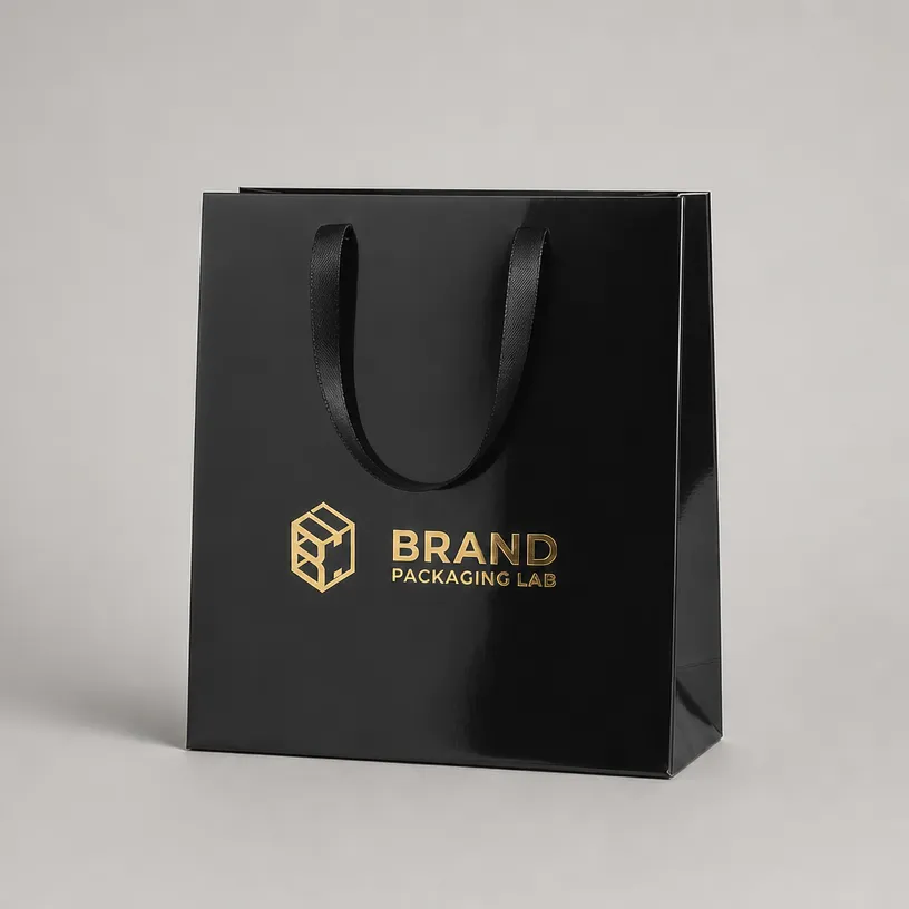 Custom Apparel & Beauty Paper Bags