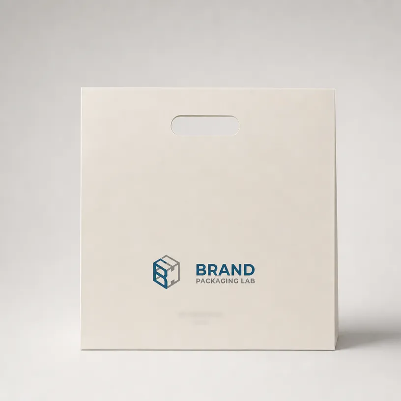 Custom Die-Cut Handle Paper Bags
