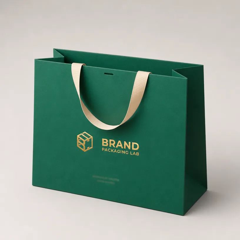 Custom Printed Paper Bags