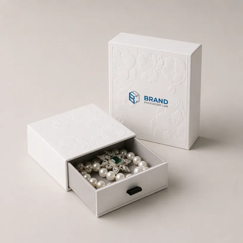 Luxury Sliding Drawer Box