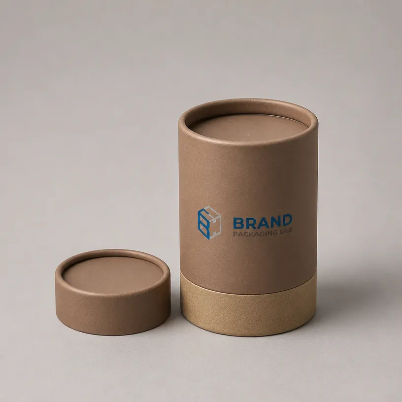 Custom Cylinder Tube for Candles