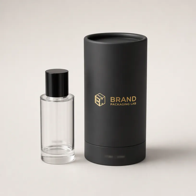 Luxury Cylinder Tube Packaging