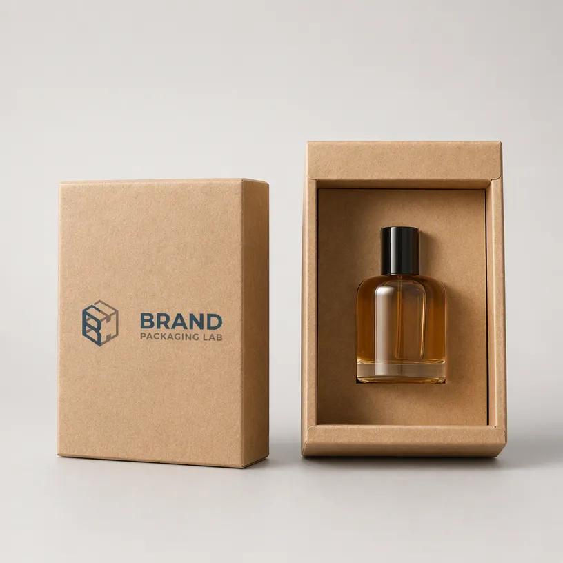 Custom Bottle Gift Box with Insert Tray
