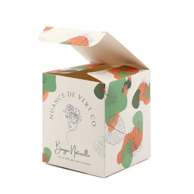Candle Presentation Gift Box