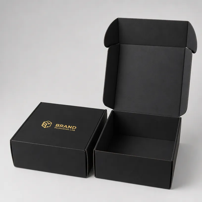 Custom Standard Shipping Boxes