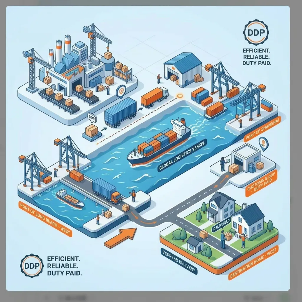 DDP Logistics Visualization