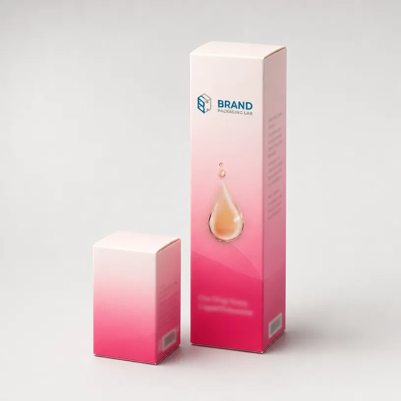 Custom Folding Cartons for Supplements