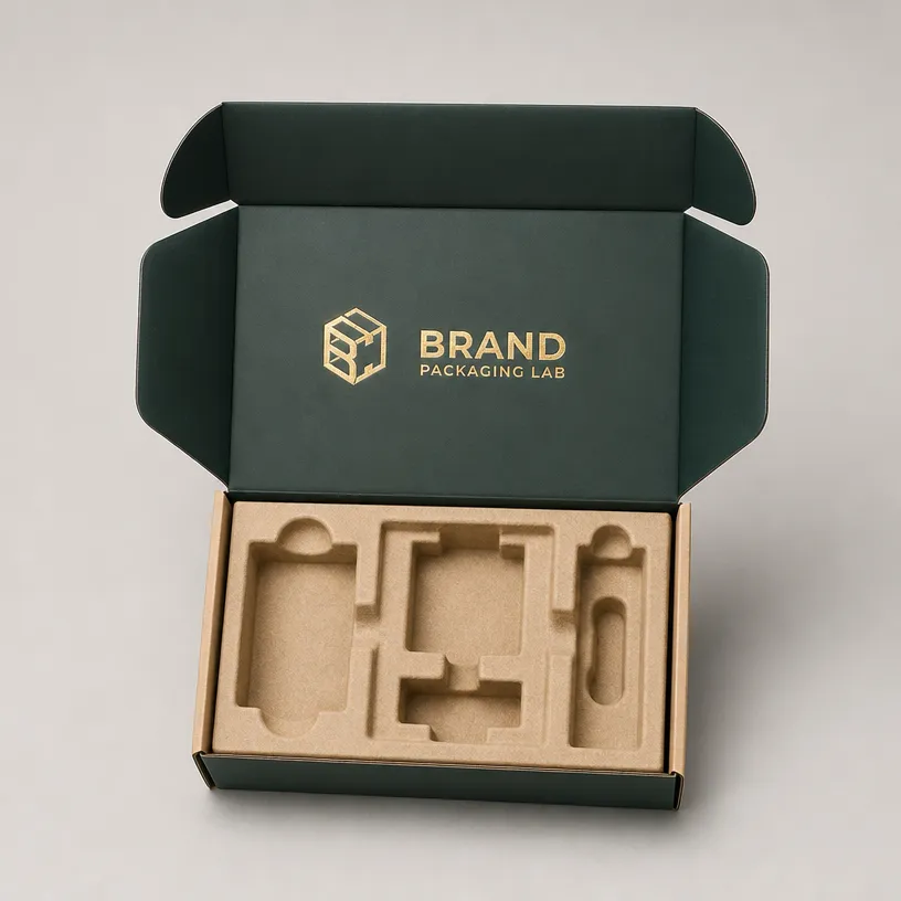 Heavy-Duty Corrugated Shipping Boxes