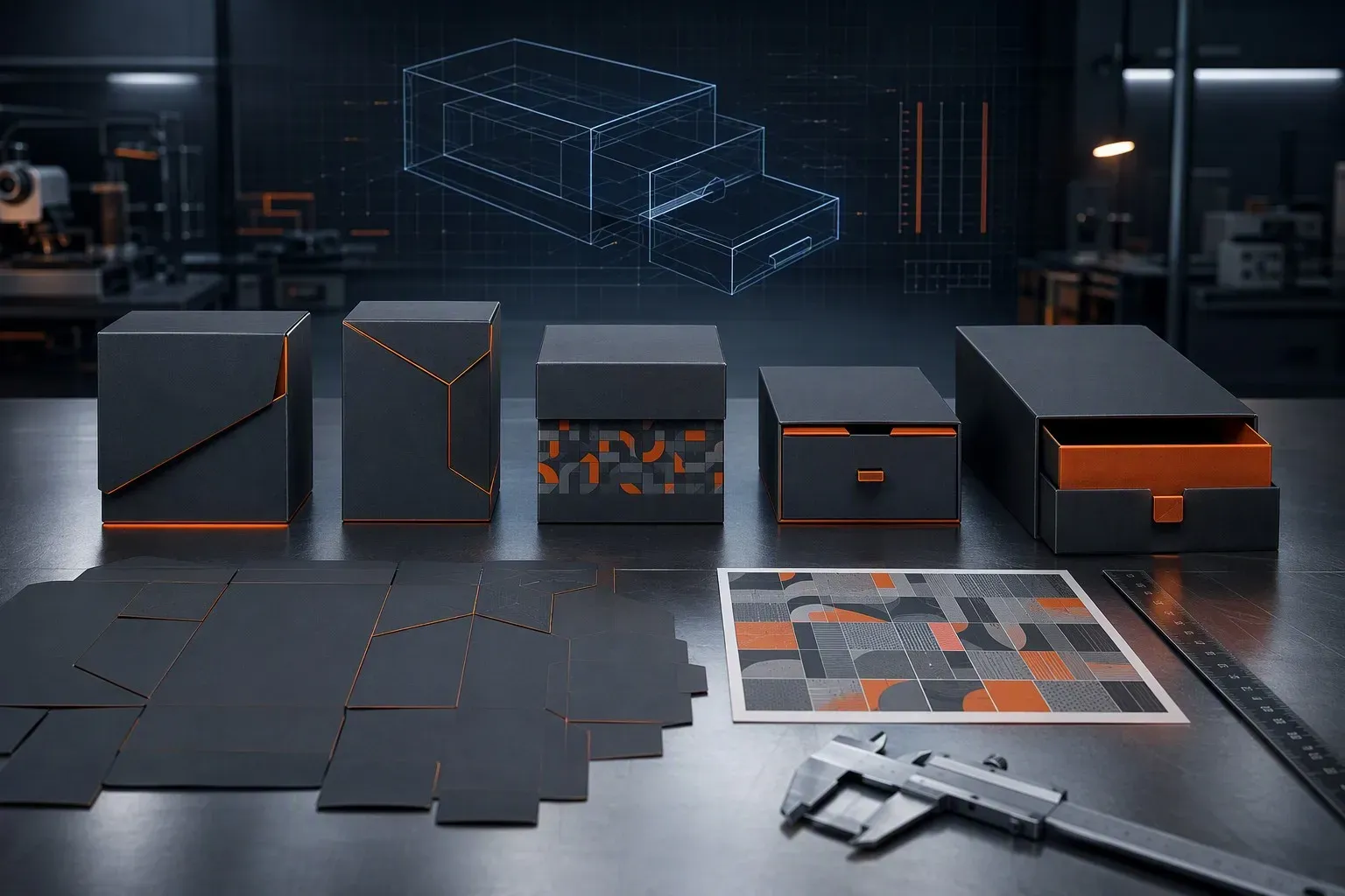 Low-MOQ Custom Packaging