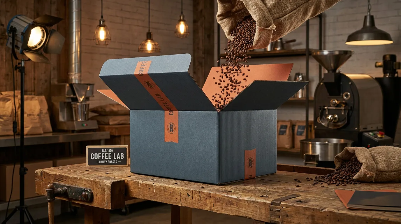 Specialty Coffee Packaging Engineering