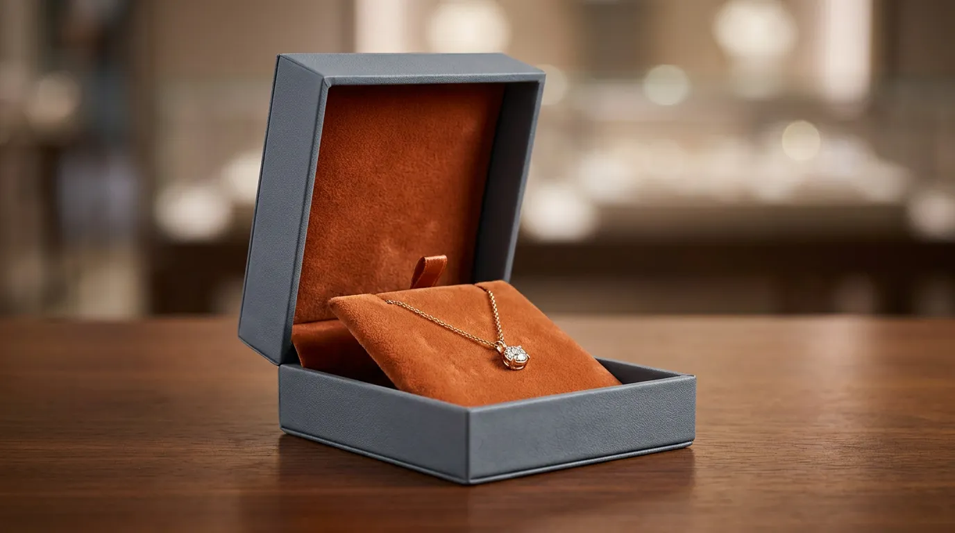 Luxury Jewelry Packaging Engineering